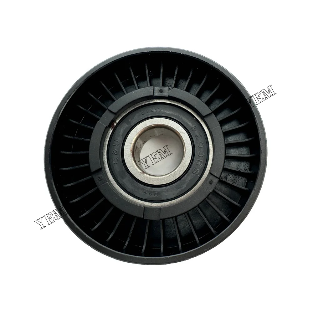 Backside Idler Pulley 6684418 Fit for Bobcat Engine 2