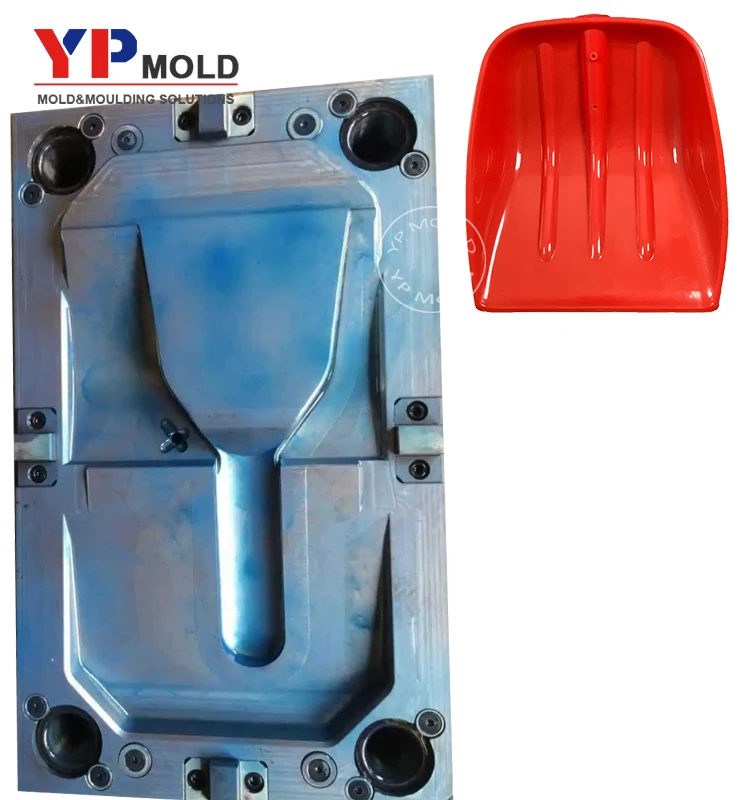 Brazilian Steel Injection Mold Tooling Die Casting for Agricultural Plastic Shovel for Household Appliances
