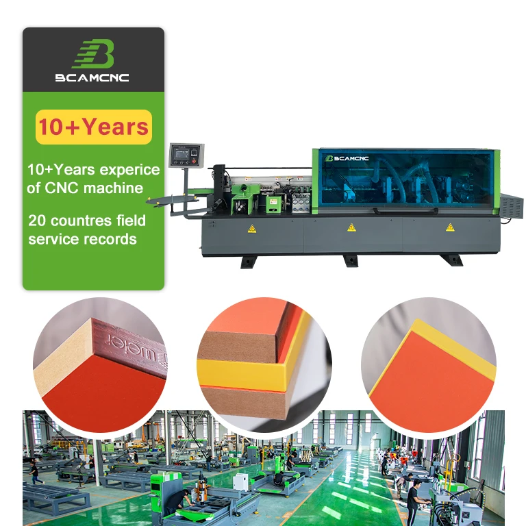 Laminate Edge Banding Machine Pvc Edge Bangding Machine Automatic Woodworking Edge Bander Banding Machine Automatic Hot Press