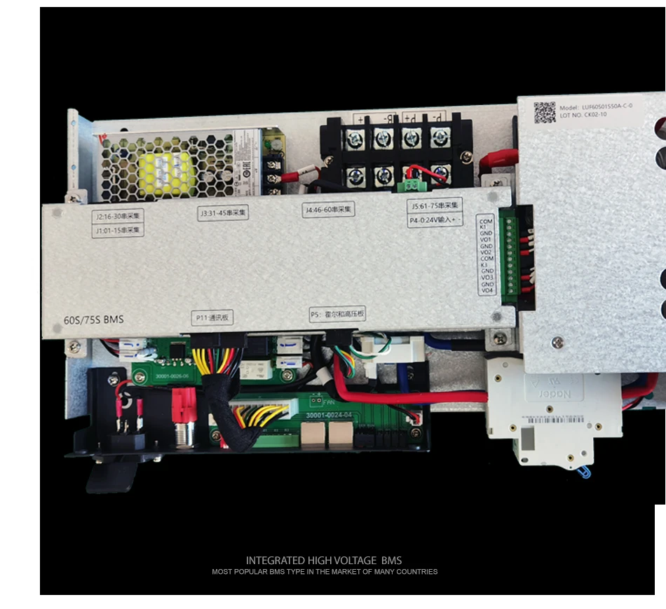 Gce 통합 Bms 45s 144v 100a 고전압 Lifepo4 Bms 도매 Bms 릴레이 태양 에너지 저장 시스템 - Buy ...