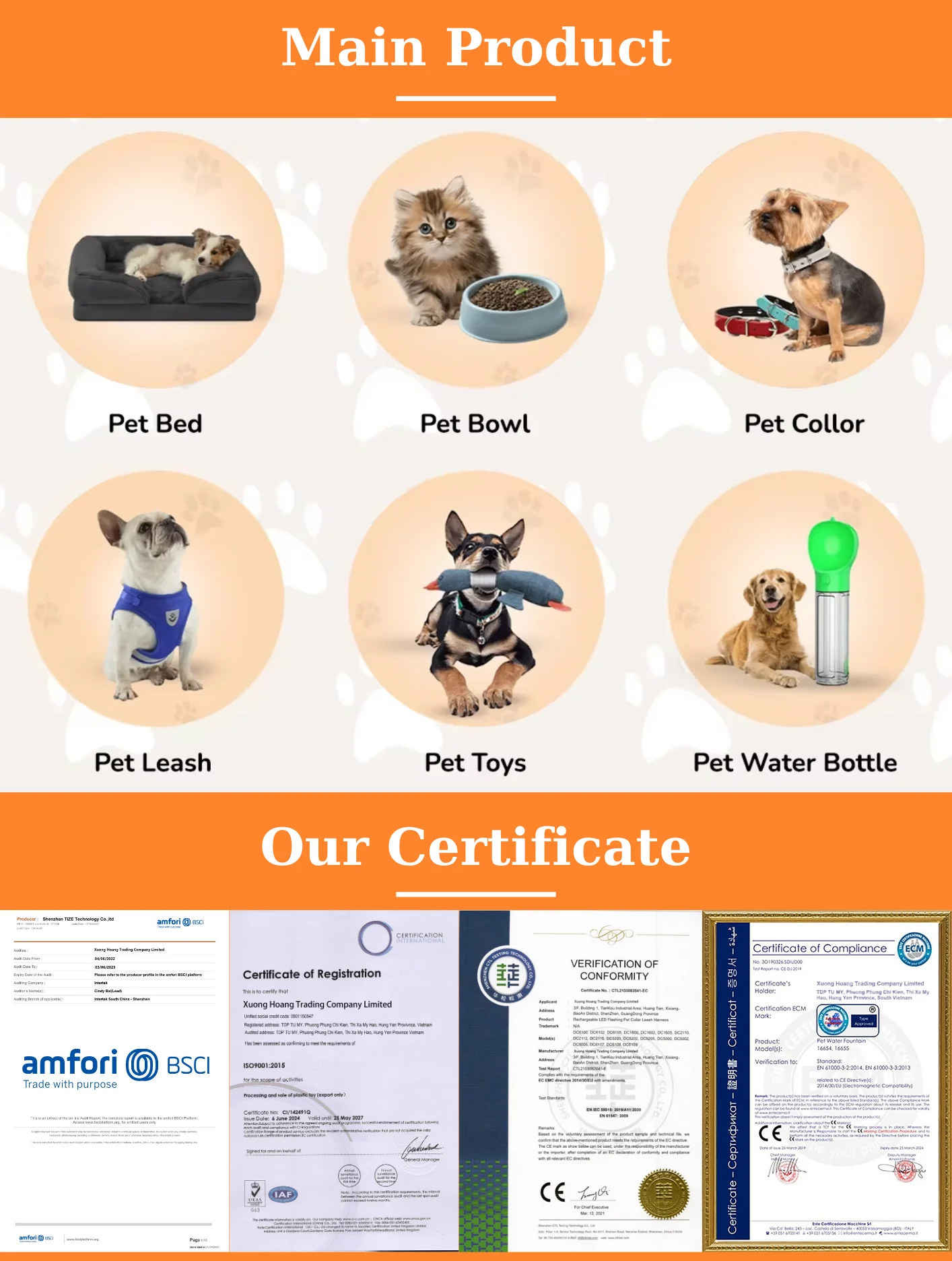 High Quality Customizable Plastic Dog Food Bowl Portable Slow-Eating Feed Dog Bowl No-Spill Dog Slow Feeder for Large Breeds factory