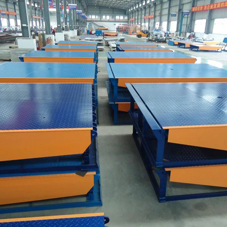Industrial Pit Fixed Loading Dock Leveler Leveller Price Container Ramp Platform