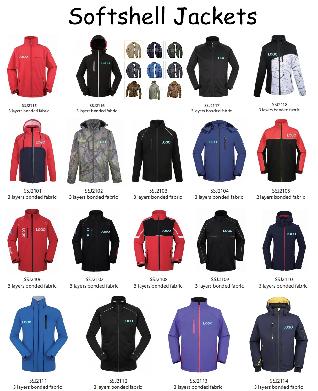 Oem Winter Jackets Zip Up Wind Breaker Waterproof Waterproof Workwear