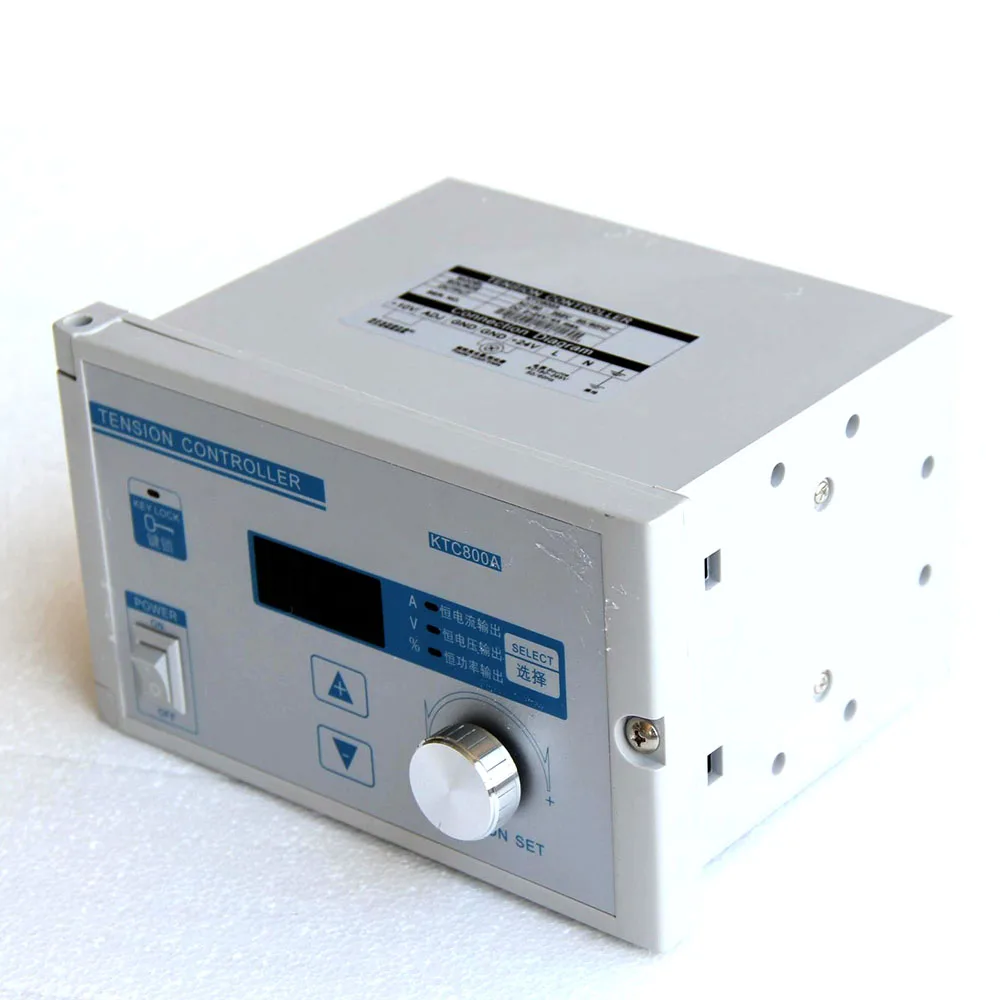 KTC800A Digital Tension Controller Manual Tension Control Magnetic Brake Long Lifespan Magnetic Brake