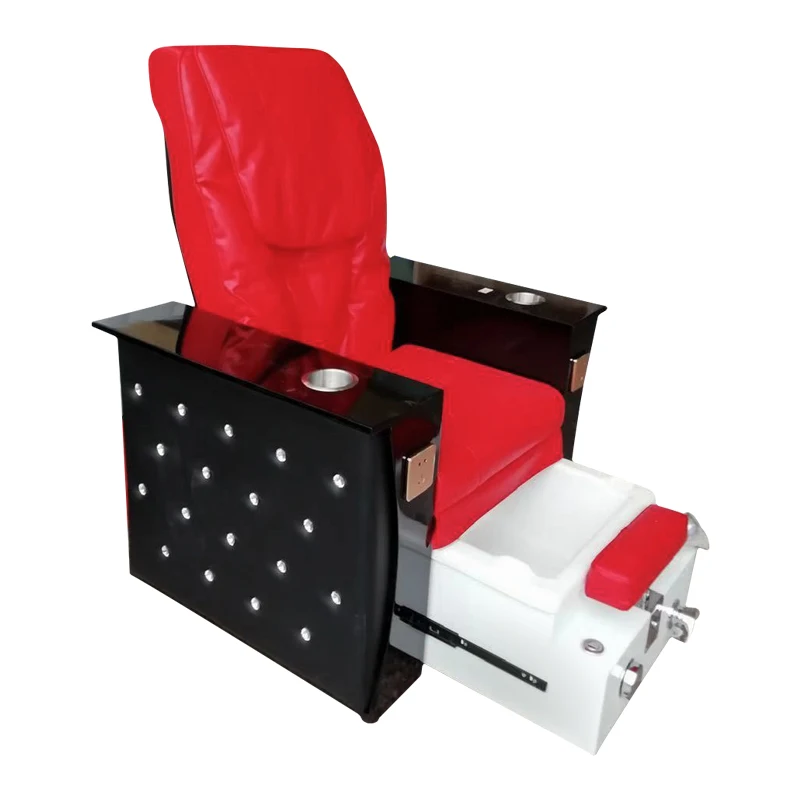 Atmospheric Pedicure Chair Massage With Automatic Surfing And
