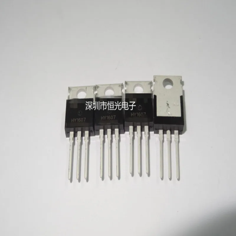 Lot De 10 Transistors HY1607P N-MOSFET 68V 80A - Pour Circuits électroniques, Neufs