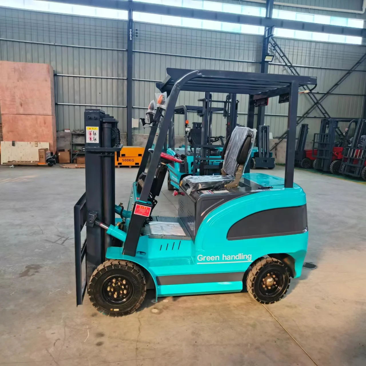 Full Free Lifting Small Forklift 1500kg 2000kg 3000mm -7000mm Seated ...