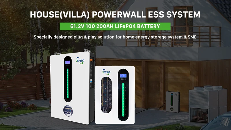 Power energy wall battery Home 51.2v 5kWh 10kWh Lithium Battery 100ah 200ah Off Grid LiFePO4 Battery Solar Energy Storage manufacture