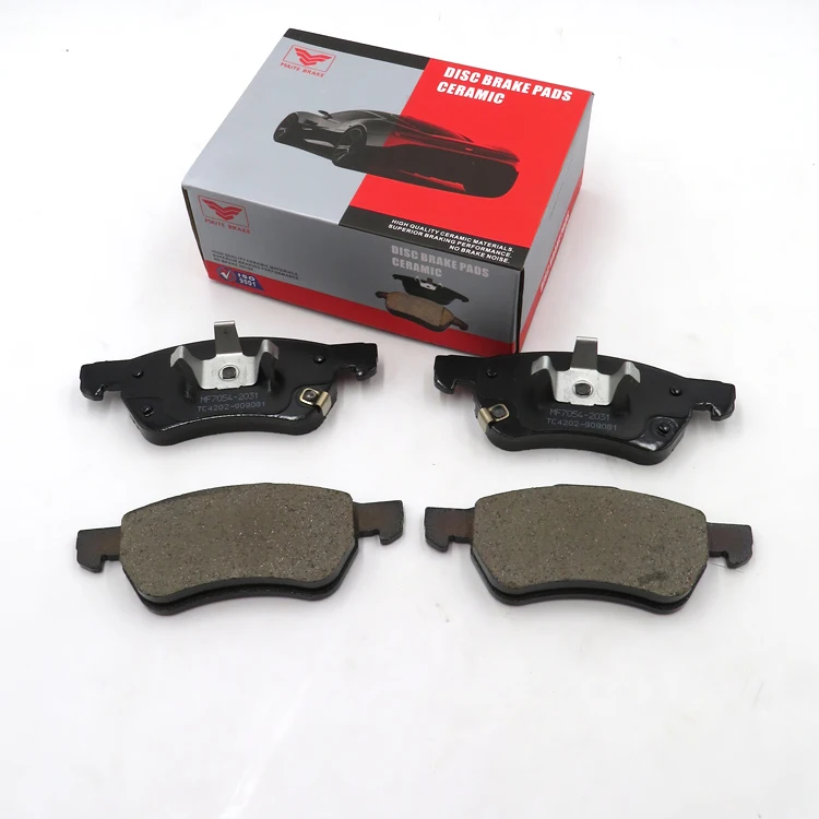 APEC Front Brake Pad Set PAD2368 For MG ZS 2017+ 1.0 & 1.5 (4 Pads)