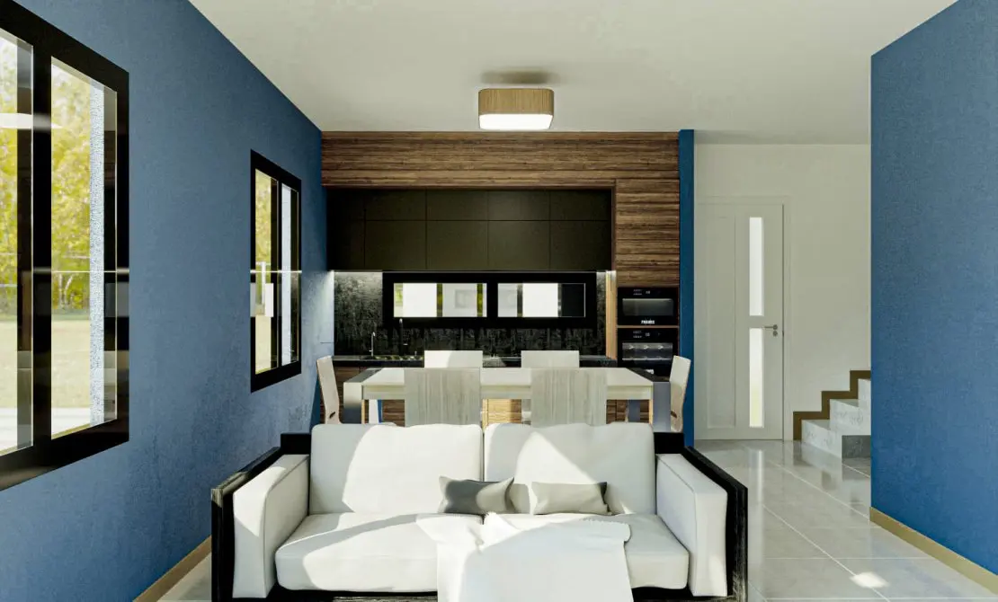 2024 New Design Light Steel Structure Prefabricated Luxury  Prefab House House Prefabricated Homes Villas