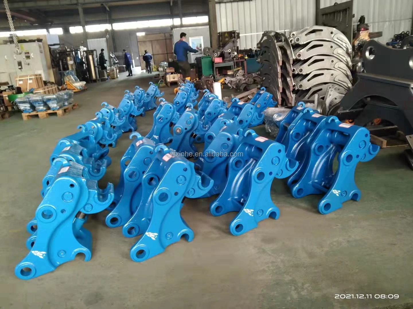 Spear Kato 25 Ton Quick Hitch Coupler Connect Excavator Bucket Buy