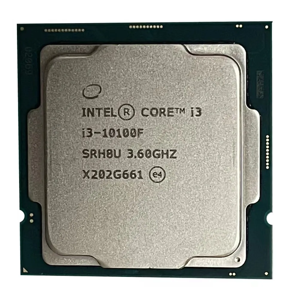 4-core Desktop Processor 12300T CPU 2.3 Ghz - New Product