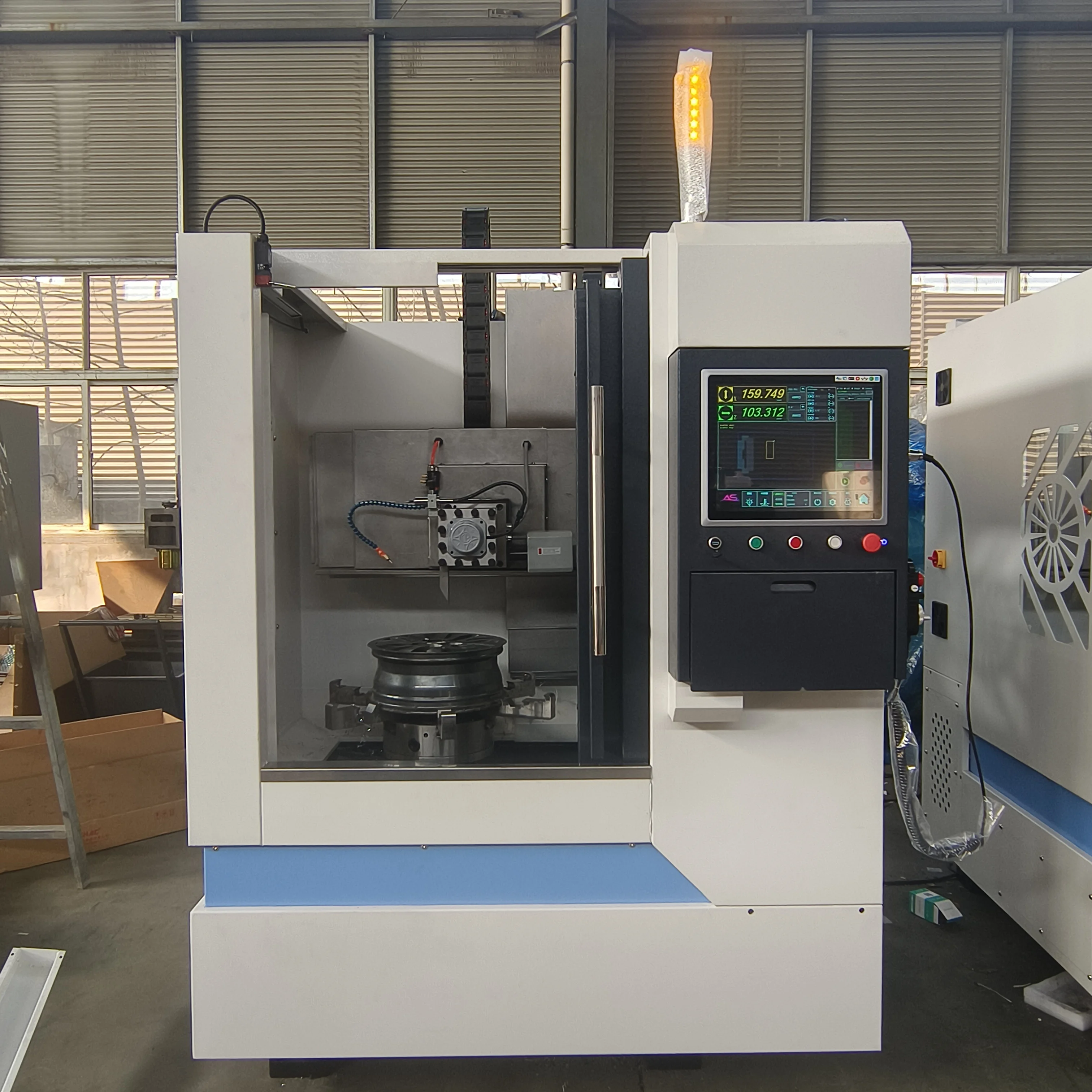 Types of Wheel Lathe Wrc22 Wrc26 Wrc28 Wrc30 Wrc32 for Sale