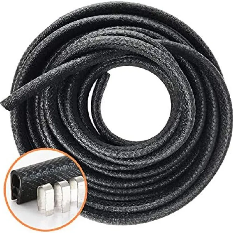 Motor Helmet Edging Trim Molding U Type