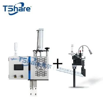 Tshare Direct Sales Hot Melt Adhesive Machine with No-Cleaning PUR/EVA Glue Pot Steel Material for Woodworking