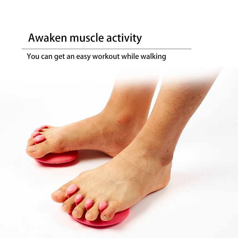 S-King Уход за ногами из ТПЭ для мужчин и женщин медицинский разделитель пальцев упражнений на шарике вашей стопы