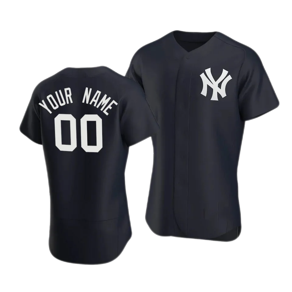 Wholesale Customize Men's New York City Baseball Jersey #2 Derek Jeter #99  Judge #45 Cole cheap White Stitched Uniform High Quality From m.