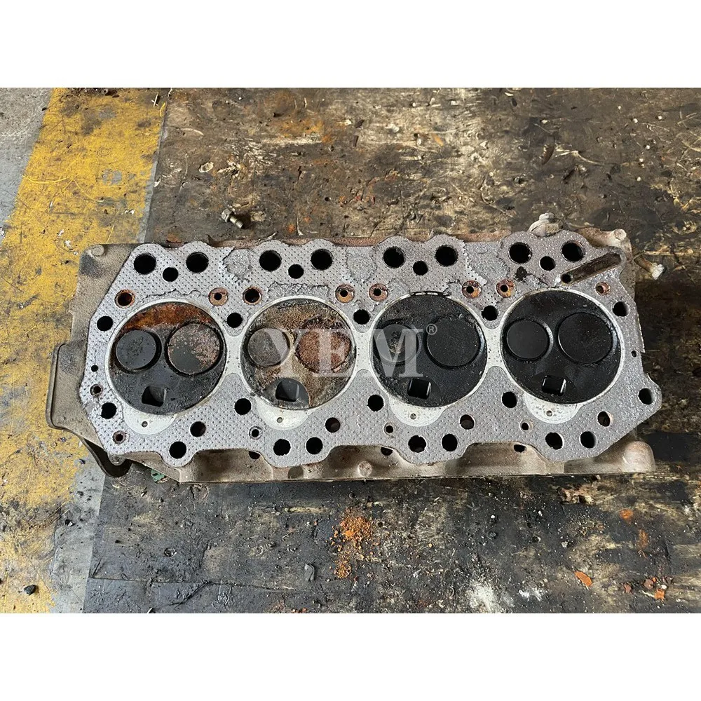 Diesel Engine Repair Parts S4Q2 Cylinder Head Assembly for Mitsubishi Cylinder Head Assembly