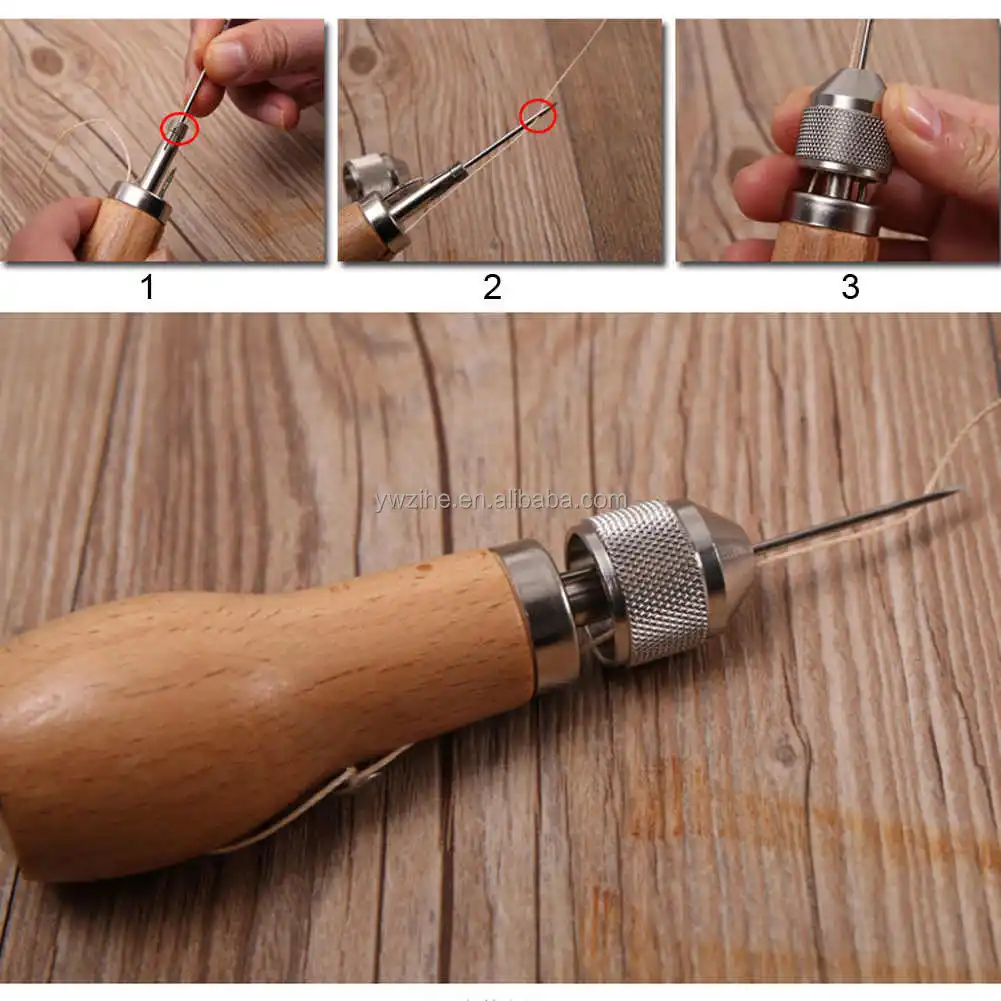 Professional DIY Speedy Stitcher Sewing Awl Tool Kit For Leather Sail &  Canvas Heavy Repair - Buy Professional DIY Speedy Stitcher Sewing Awl Tool  Kit For Leather Sail & Canvas Heavy Repair