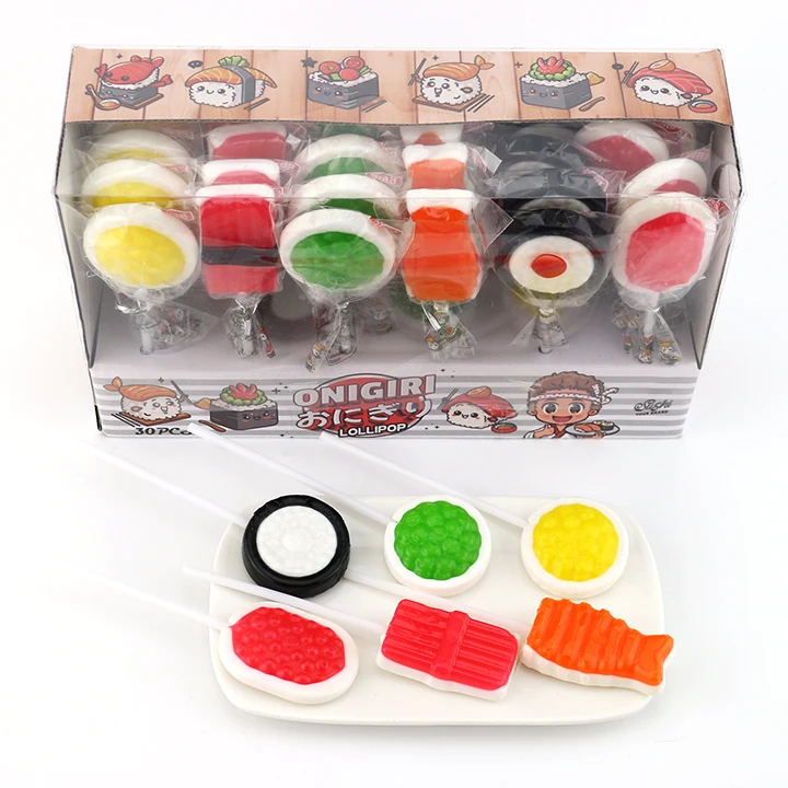 Sushi candy