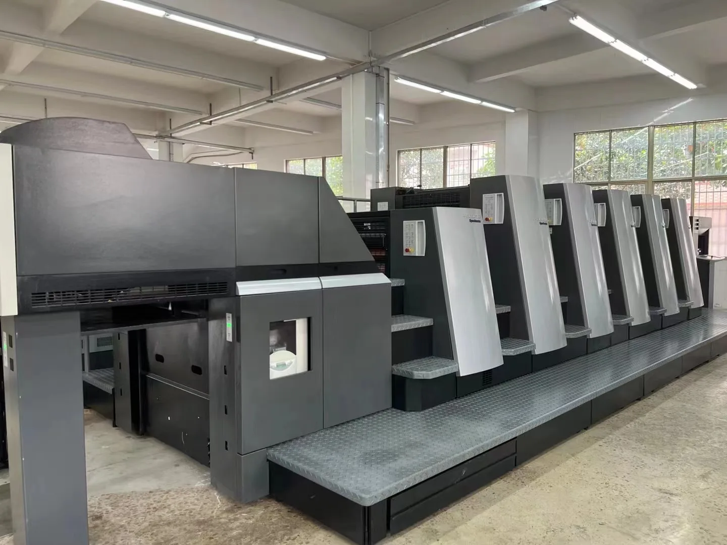 Printing Press Germany Printing Machine Xl755 Printing Press Original