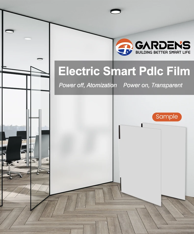 Пленка PDLC-идеальный выбор для коммерческого офиса