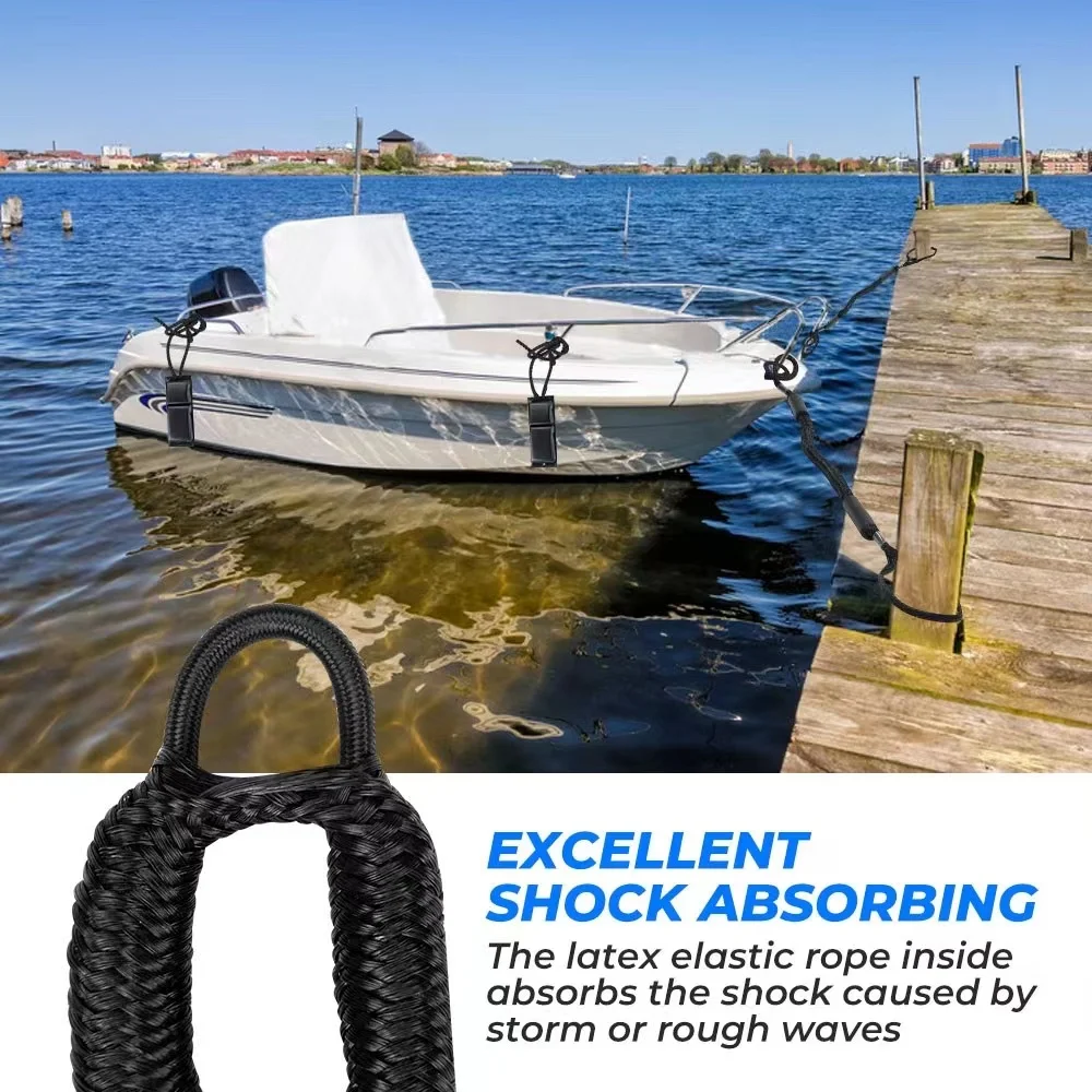 Bungee Cord Rope Dock Anchor Line 4 5 6 Feet Stretches Mooring Rope Boat Accessories Buy Dock