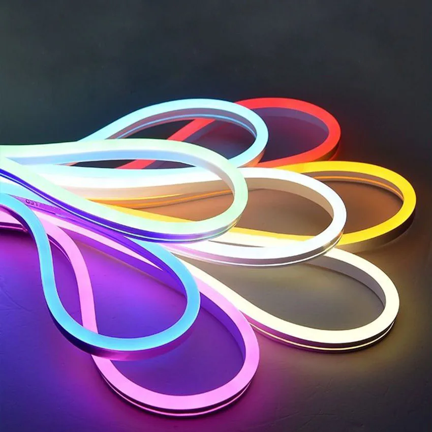 Signboard Outdoor Lighting Neon Light Silicone Tube Waterproof LED Strip 