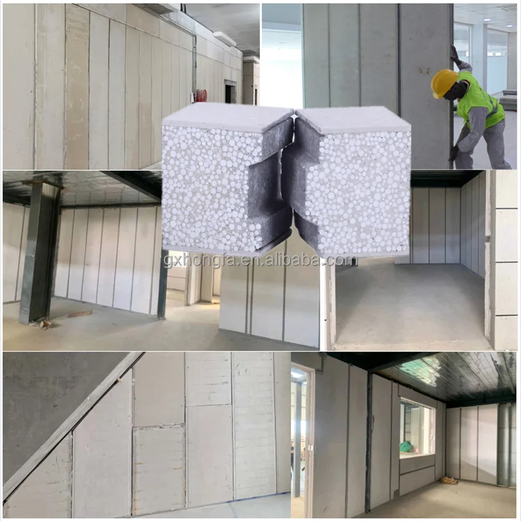 Price EPS Wall Panel Machine Concrete Block Cement Brick Making Machine 3d Wall Panel  Haydite Concrete Making Machine