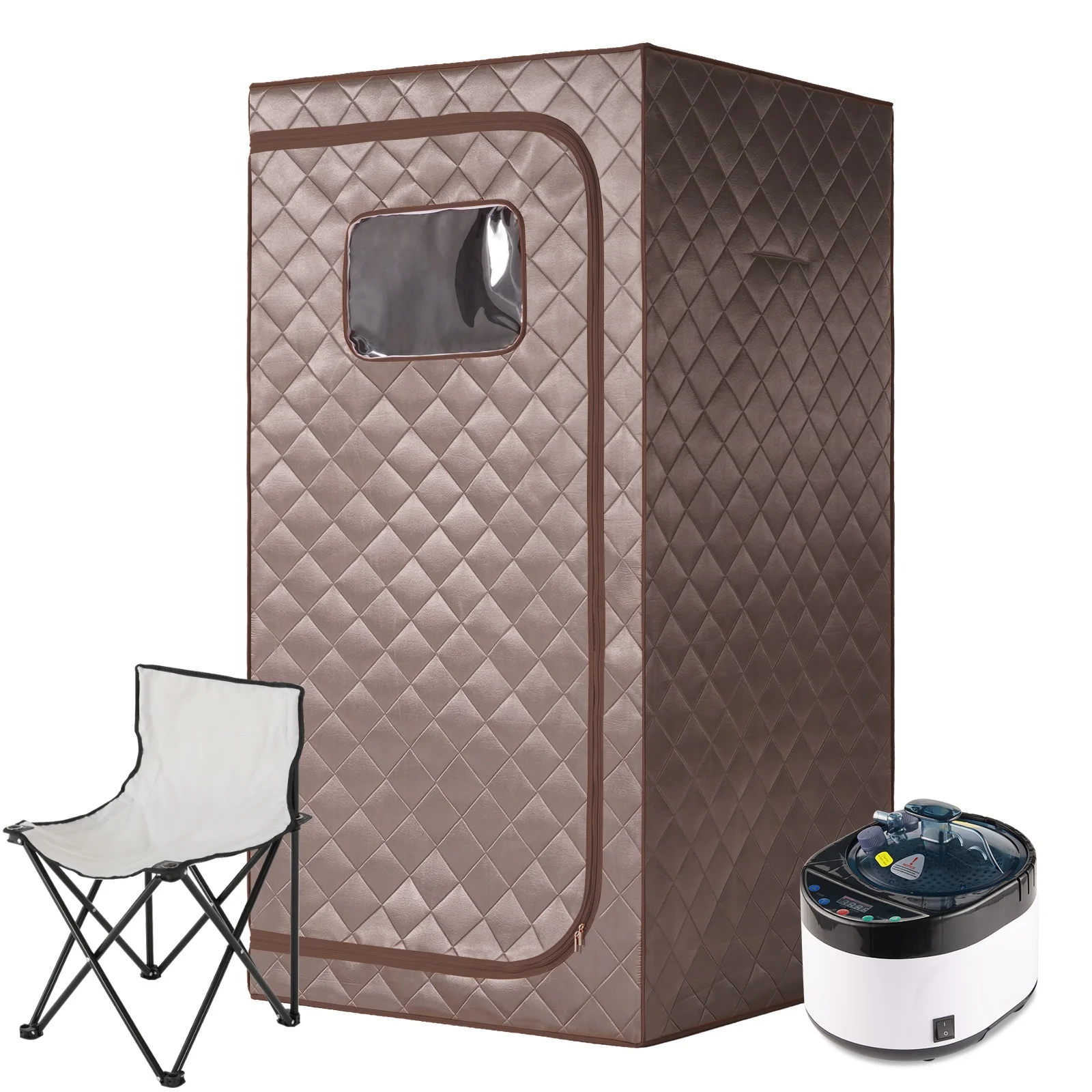 TOREAD Portable Folding Steam Sauna With 1000W&2.6L