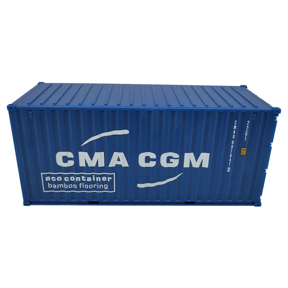 【A】17cm 1:35 CMA-CGM containers model Custom LOGO Customize color  O.A.S ship model