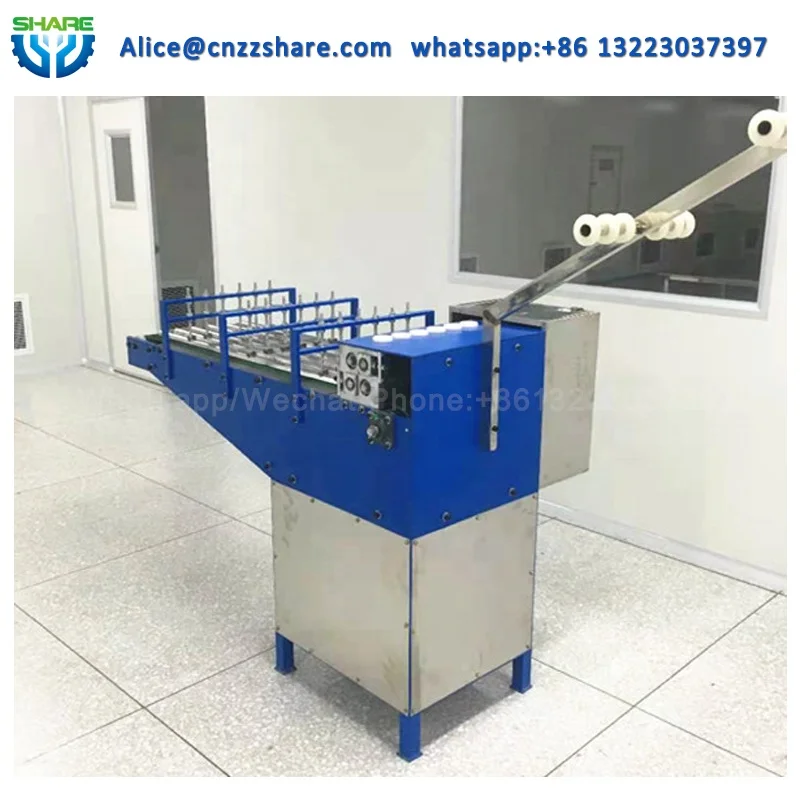 Хирургическая автоматическая машина для производства хлопковых шариков медицинских