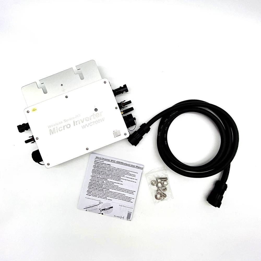 WVC-700 700W Grid Tie Solar Micro Inverter with Wi-Fi Monitoring