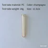 12cm PC champagne  test tube
