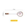 White-Charry Blossom Ceramie Spoon