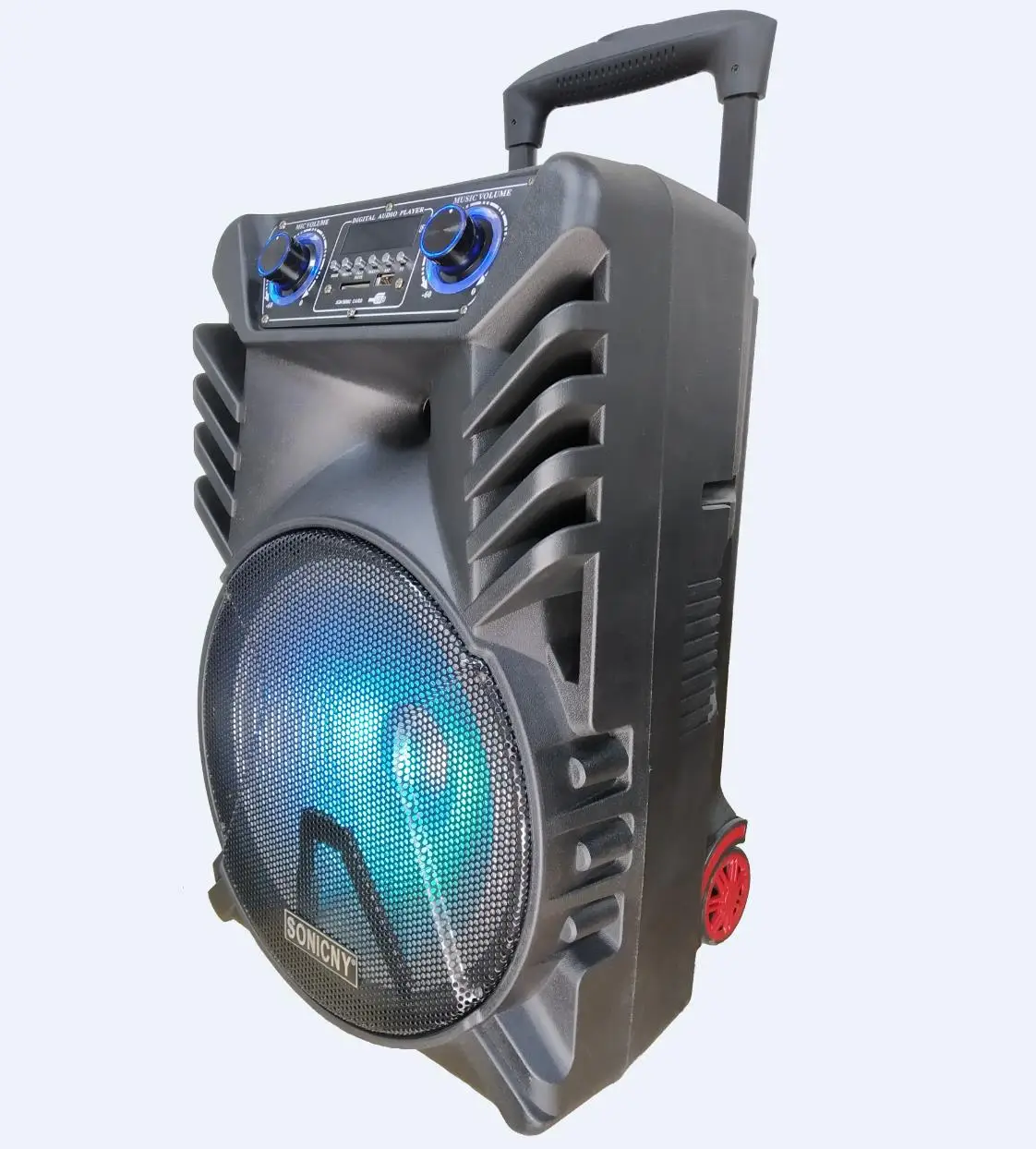 SONICNY OUTDOOR KARAOKE DANCING HOME MOBILE WATERPROOF SIMPLE USB SET 12 INCH FACTORY SPEAKER - ANKUX.COM