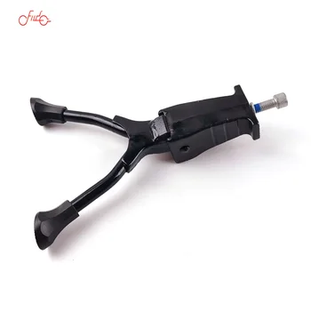 The Fine Quality Durable  Bike Kick Stand Double Leg Mountain Bicycle Center Kickstand Fits Most 24\" 26\" 28\" Bicycle