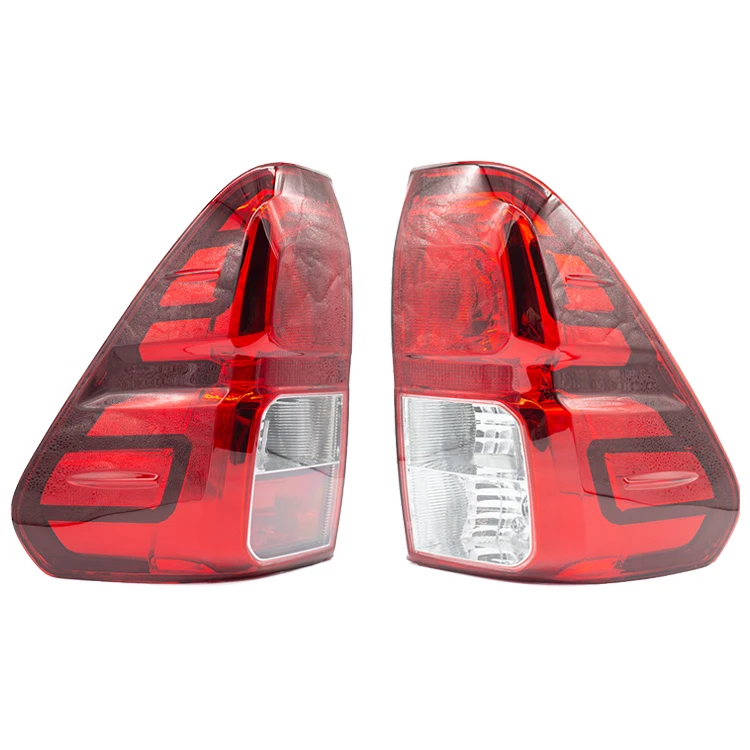 Auto Lighting System 12V LED Taillight 81560-0K261 81550-0K261 Tail Light for TOYOTA HILUX Pickup 2.4 2.8