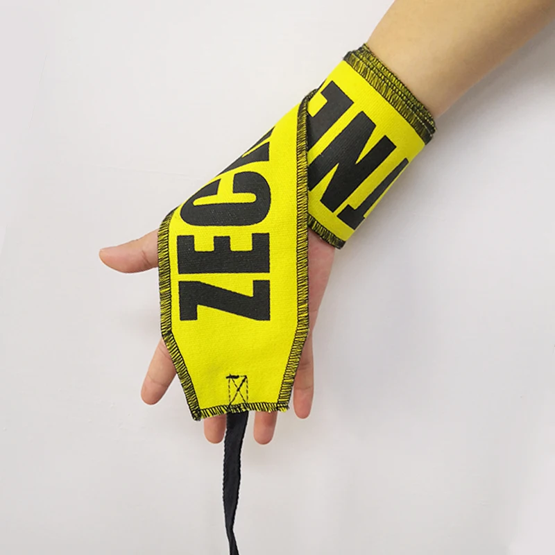 Weight Lifting Wraps Wrist Straps High Quality Cotton Crossfit Wrist Wraps Wrist Support