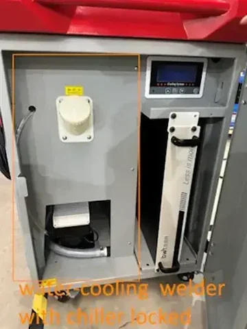 DIY Fiber Laser Welding Machine 1500W Easy Operate Core Components Motor Bearing Pressure Vessel Metal