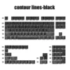Contour noir