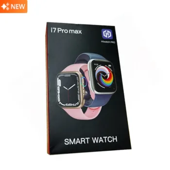 I7pro max reloj smart watch 7 series 1.75 inch music bt dial call serie 7 online i7 pro max smart watch
