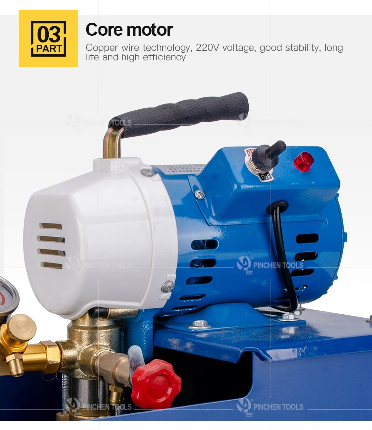 Hydrostatic Equipment Water Pressure Testing Machine Hydraulic Pressure Testing Pump