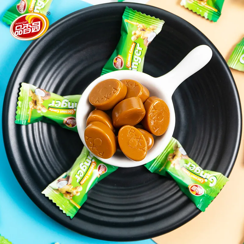 
 Экспортная популярная заколка Xiang Yuan, сладкий имбирь, Кокосовая жесткая Конфета  
