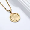 Pendente singolo in oro