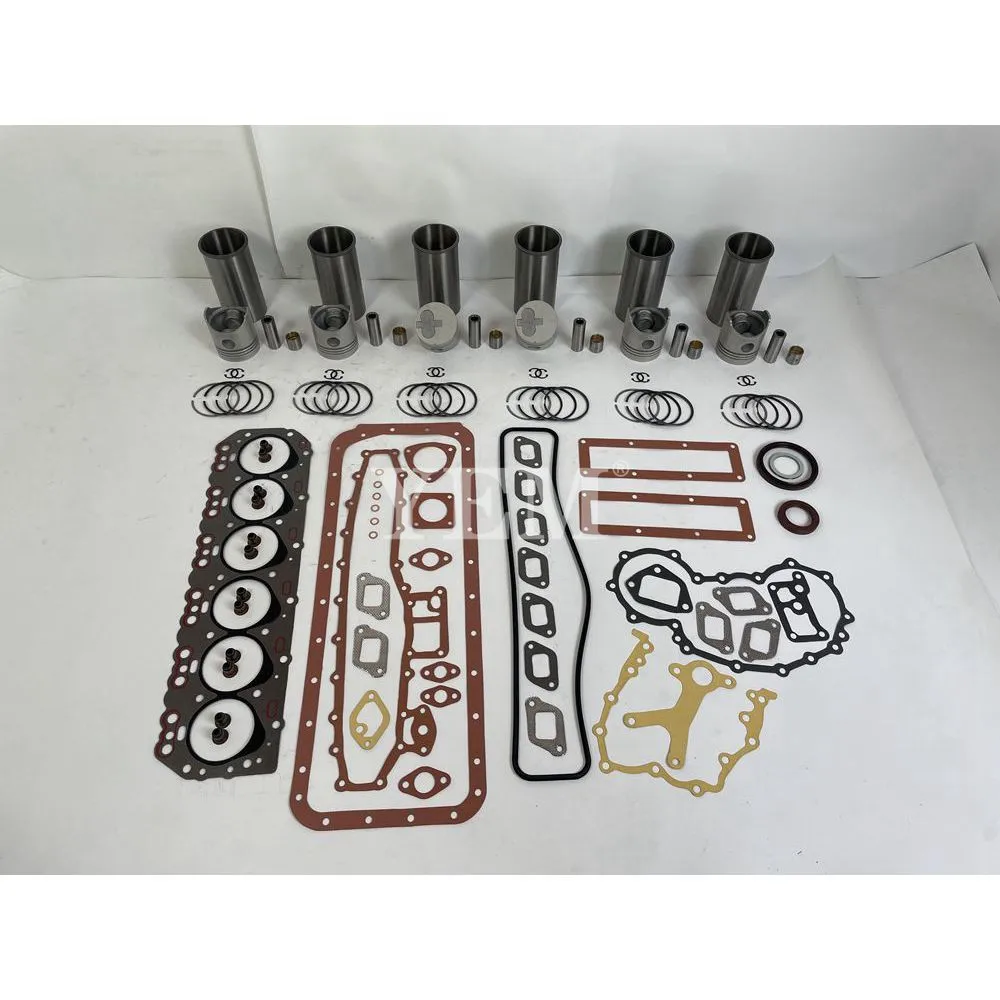 2H Cylinder Liner Kit With Gasket Set for Toyota Engine Repair Kit Universal Engine Parts