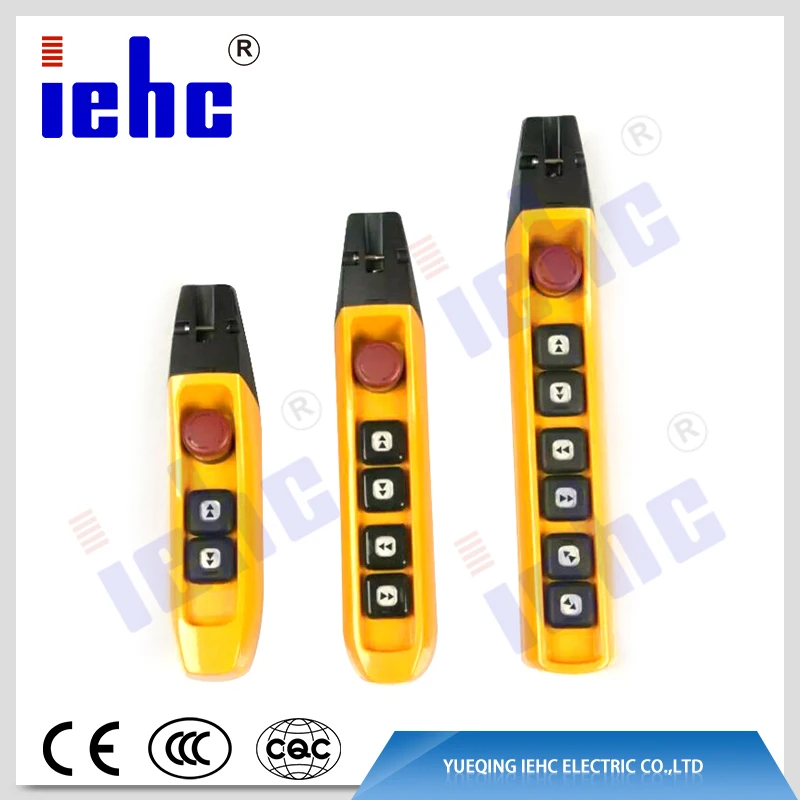 COP Series Rain Proof Crane Control Button Switch with Emergency Stop