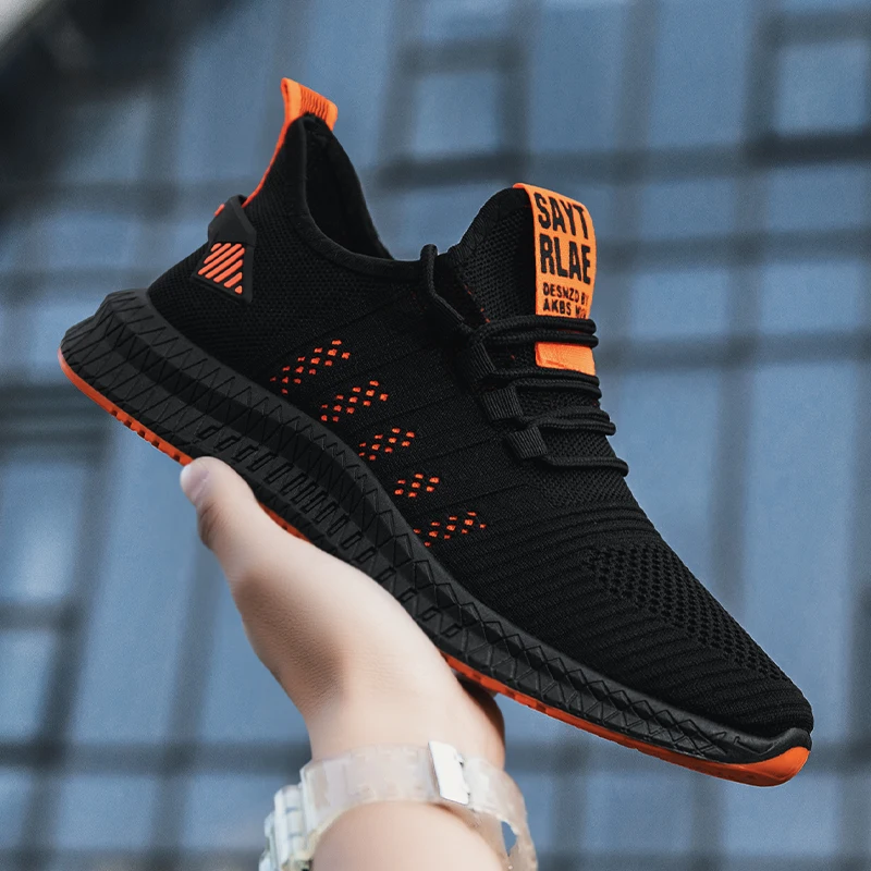 Китайская фабричная Мода, низкая цена, прочные нескользящие мужские спортивные кроссовки и кроссовки на шнуровке