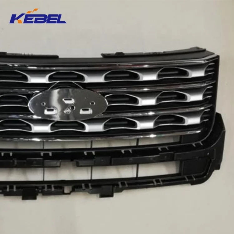 KEBEL Hot Selling Factory Price Electroplatec Grille Oem Chrom Car Grills for Ford Explorer 2020 supplier