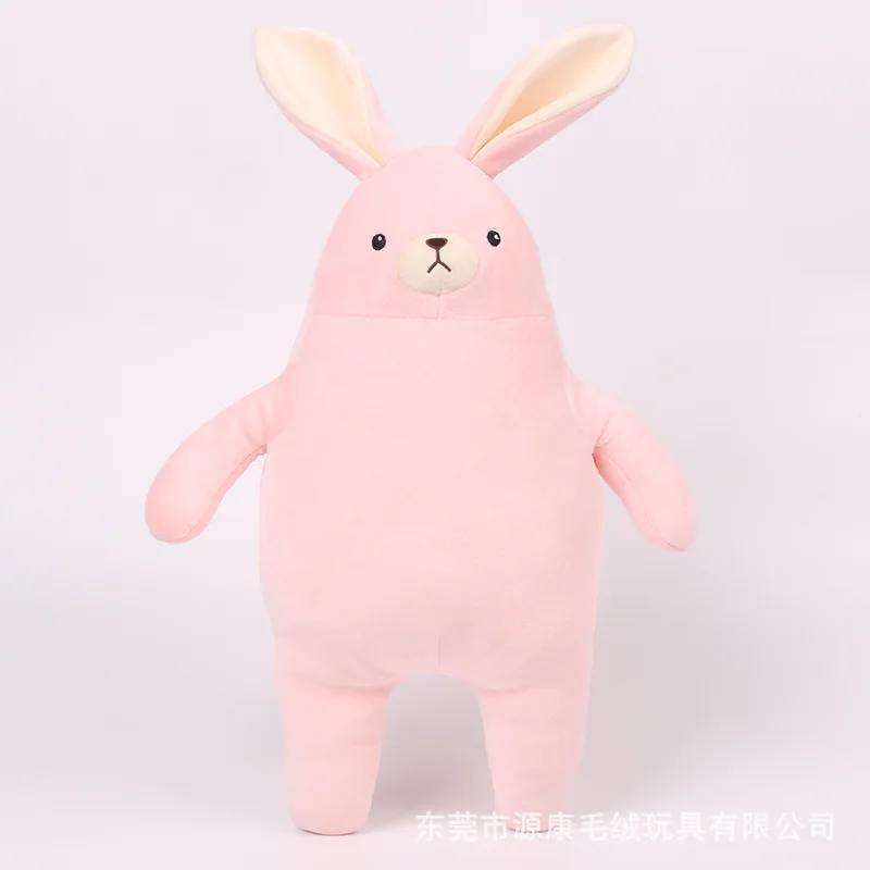 Designer Custom Stuffed Animal  Soft Rabbit Plush Toy